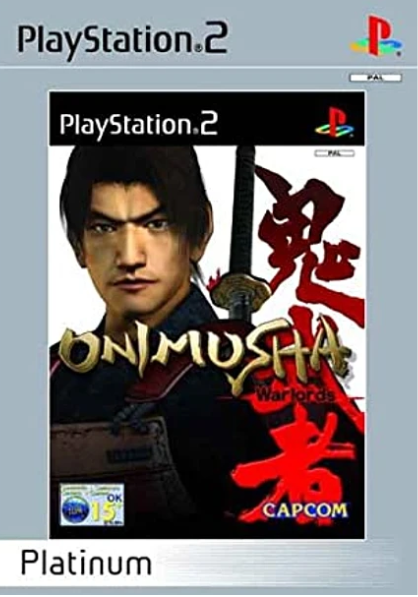 PS2 ONIMUSHA WARLORDS PLATINUM - USADO